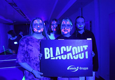 Projekt Blackout Erlebnistag, © enviaM Projekt Blackout Erlebnistag, © enviaM