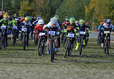 Mountainbikerennen an der F60, © Thomas Wend Mountainbikerennen an der F60, © Thomas Wend