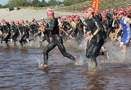 Schwimmstart, © Klaus Kukura Schwimmstart, © Klaus Kukura